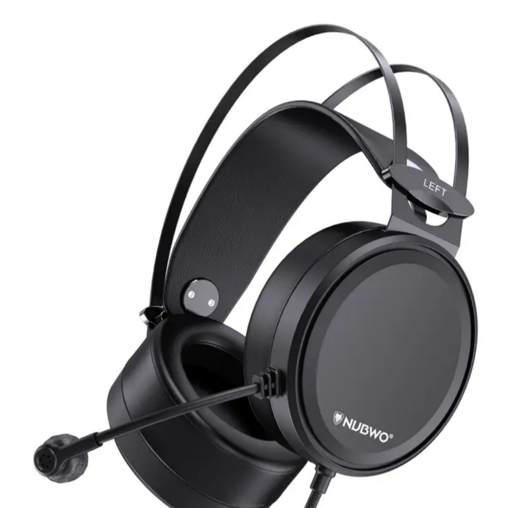 Noise Cancelling Wired Gaming Headset with Microphone